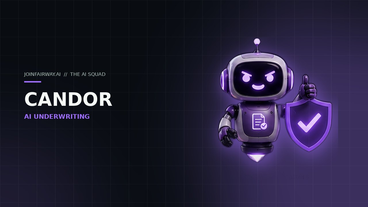 Docking bay — Candor's character film renders in here